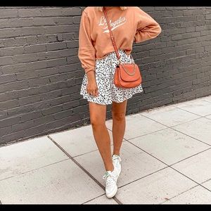 Oh Polly black and white skirt